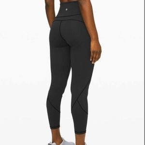 Lululemon In Movement Leggings Everlux 25”